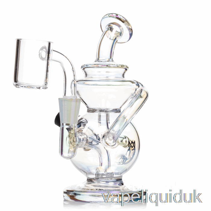 MJ Arsenal MINI JIG Dab Rig Iridescent Vape Liquid